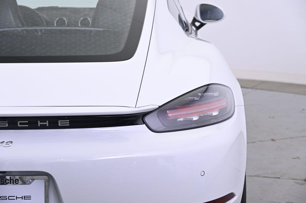 used 2023 Porsche 718 Cayman car, priced at $76,491