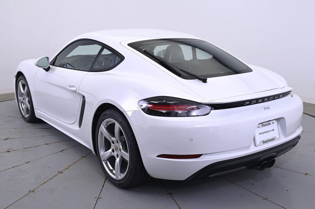 used 2023 Porsche 718 Cayman car, priced at $76,491