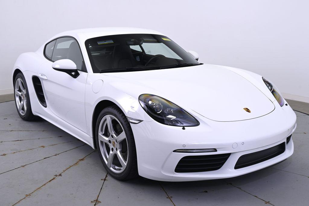 used 2023 Porsche 718 Cayman car, priced at $76,491