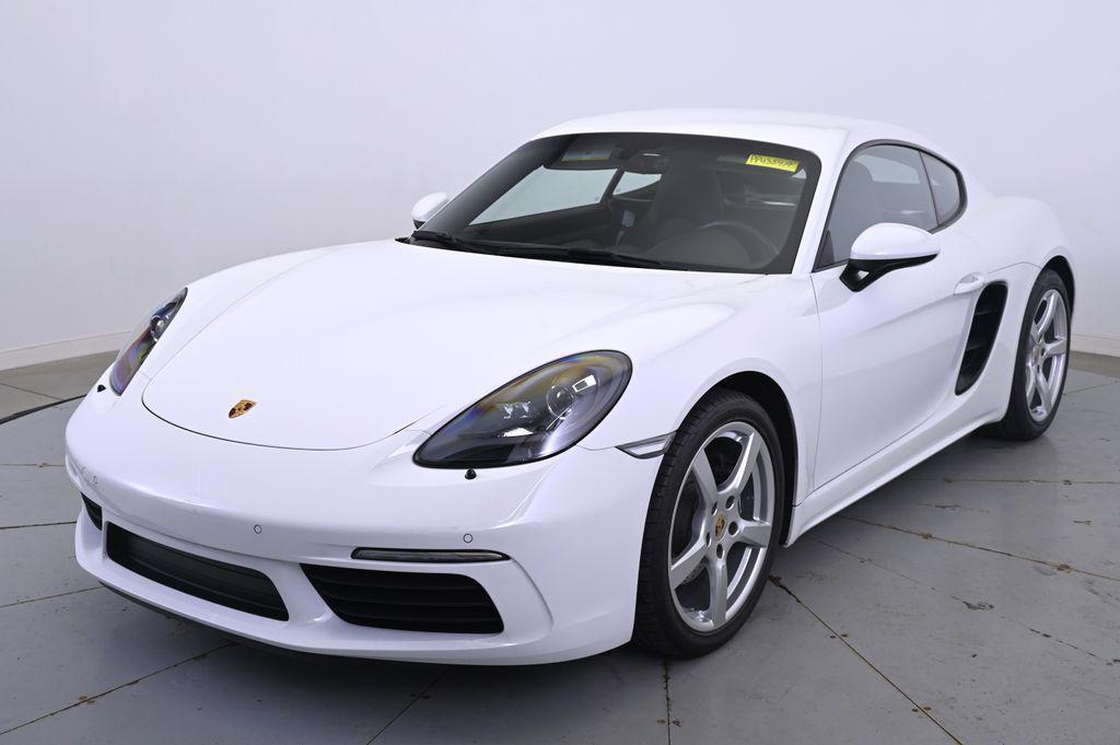used 2023 Porsche 718 Cayman car, priced at $76,491