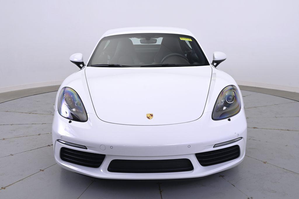 used 2023 Porsche 718 Cayman car, priced at $76,491