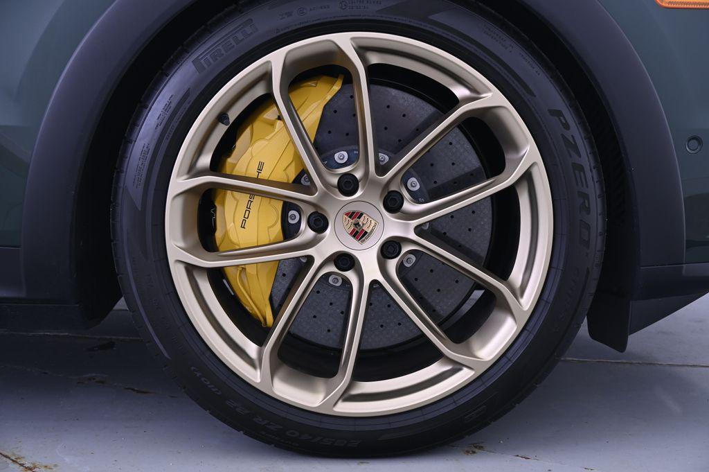 used 2025 Porsche Cayenne car, priced at $207,493