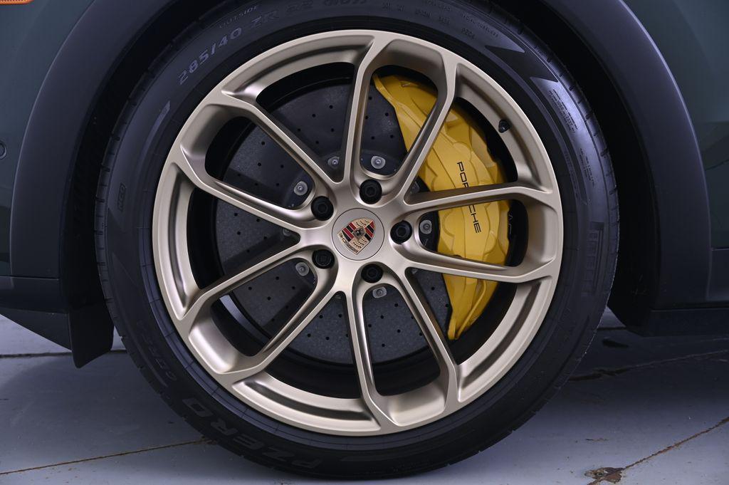 used 2025 Porsche Cayenne car, priced at $207,493