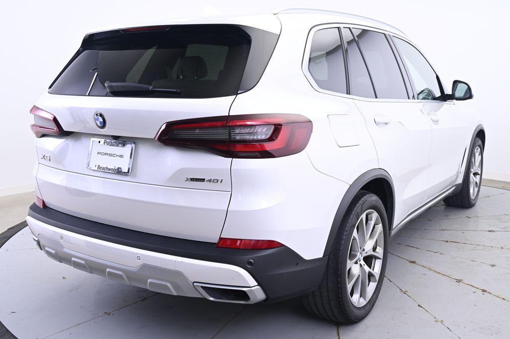 used 2022 BMW X5 car, priced at $33,491