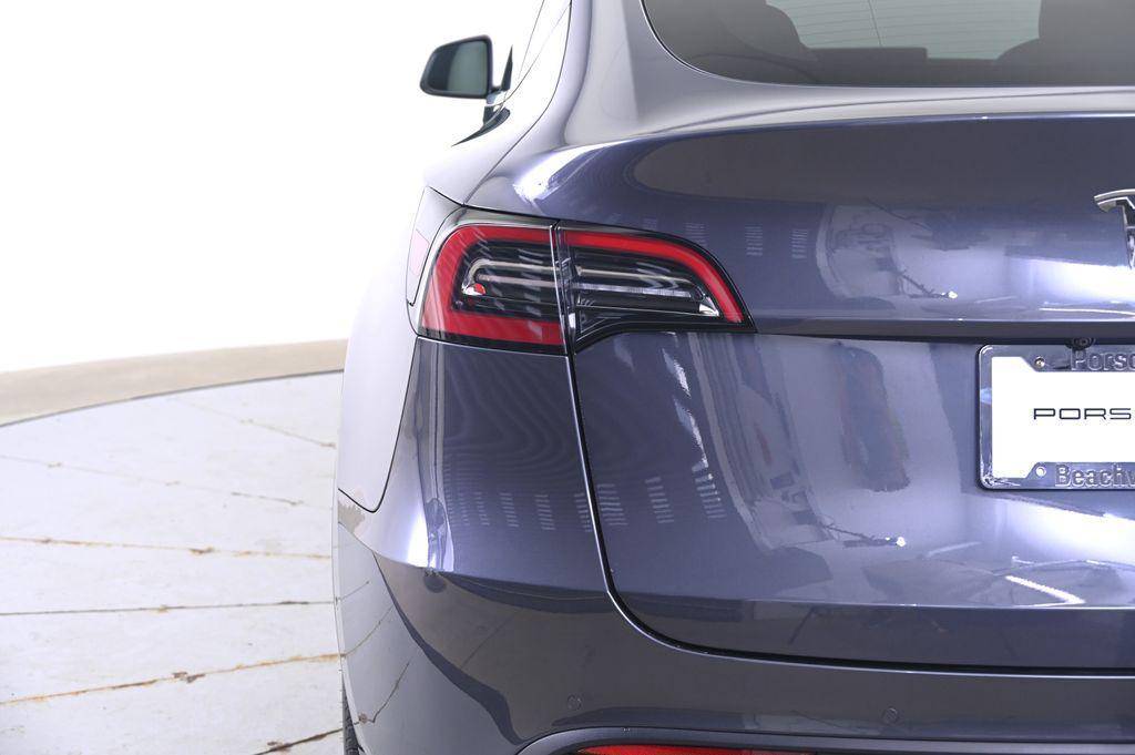 used 2022 Tesla Model Y car, priced at $27,991
