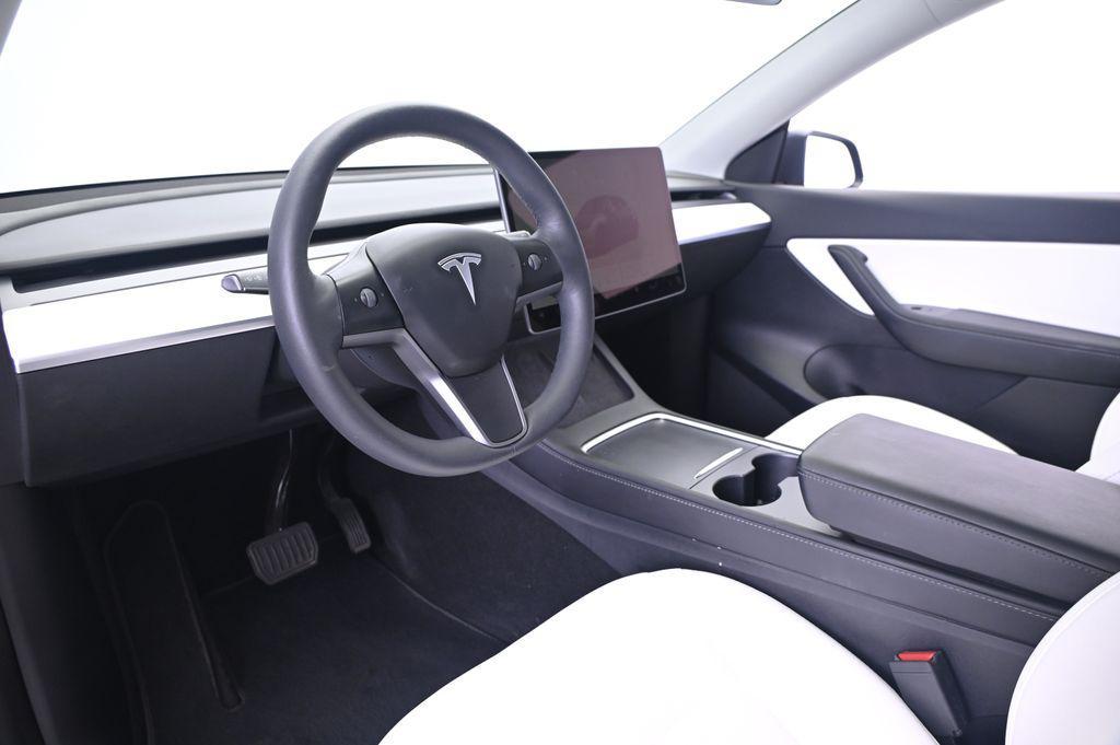 used 2022 Tesla Model Y car, priced at $27,991