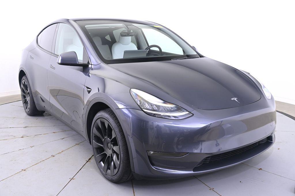 used 2022 Tesla Model Y car, priced at $27,991
