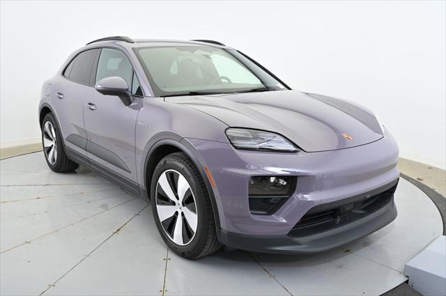 used 2025 Porsche Macan car, priced at $89,935