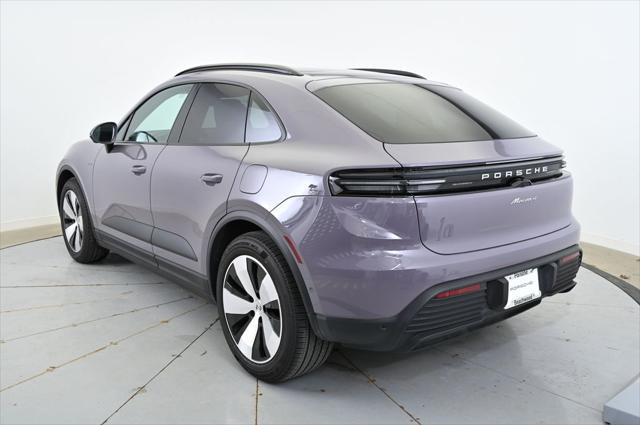 used 2025 Porsche Macan car, priced at $89,935