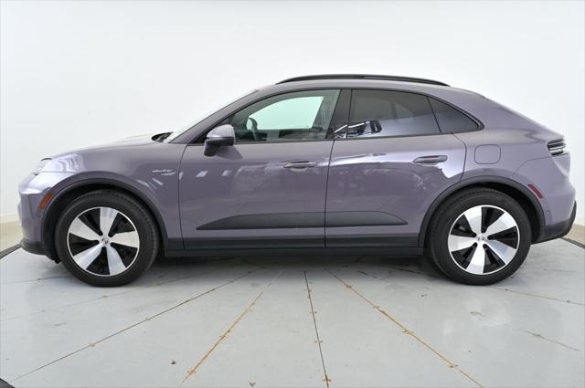 used 2025 Porsche Macan car, priced at $89,935