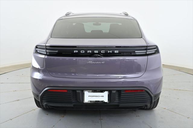 used 2025 Porsche Macan car, priced at $89,935