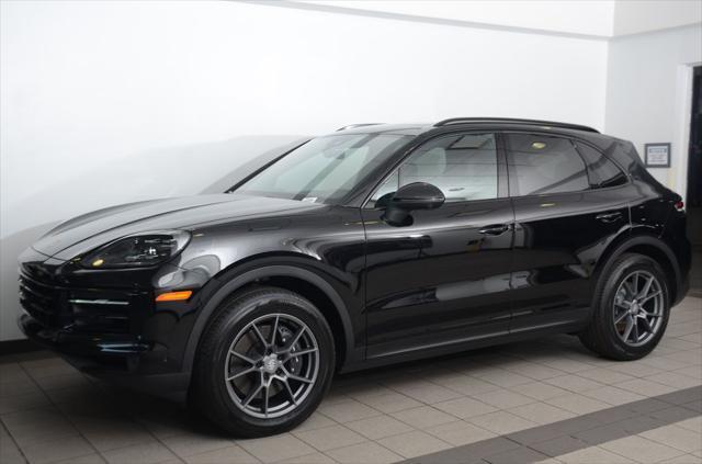 used 2024 Porsche Cayenne car, priced at $87,491