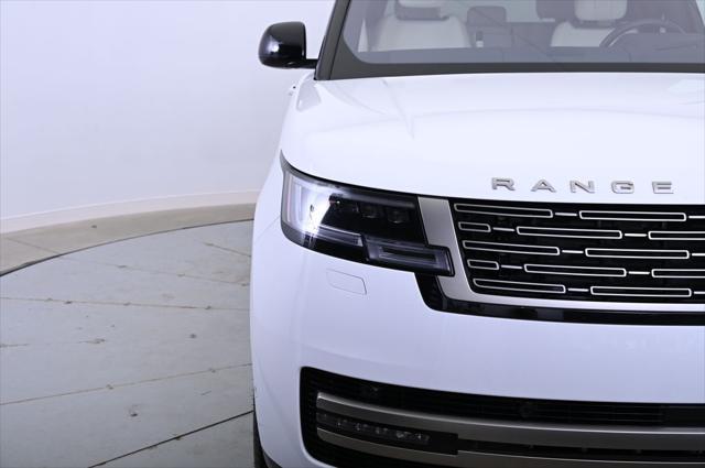 used 2023 Land Rover Range Rover car, priced at $112,491