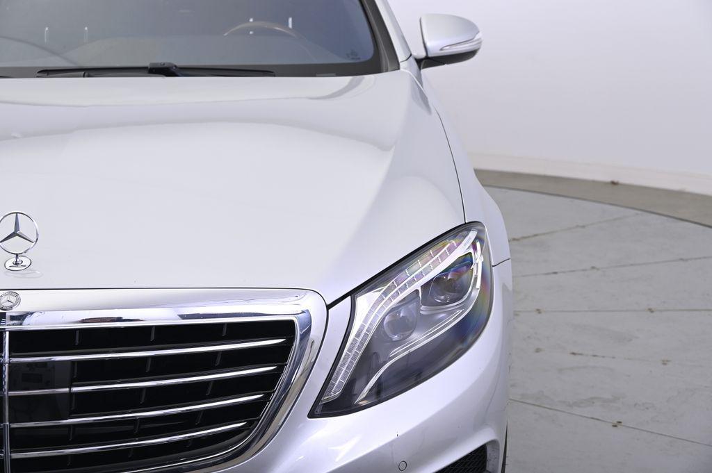 used 2014 Mercedes-Benz S-Class car, priced at $27,992