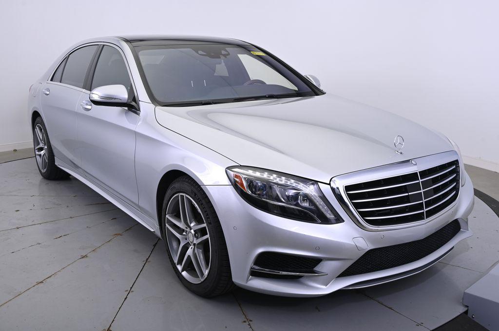 used 2014 Mercedes-Benz S-Class car, priced at $27,992