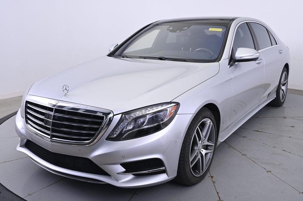 used 2014 Mercedes-Benz S-Class car, priced at $27,992