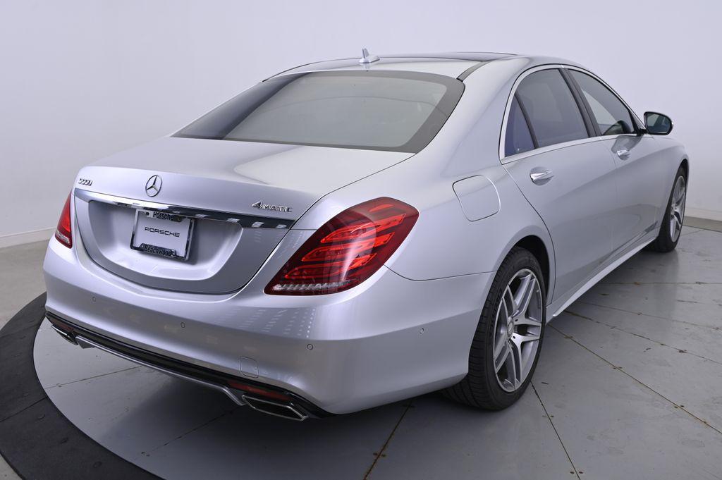 used 2014 Mercedes-Benz S-Class car, priced at $27,992