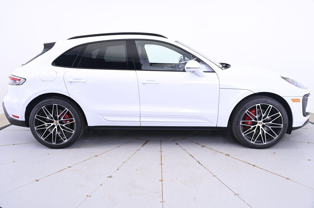 new 2025 Porsche Macan car, priced at $95,435