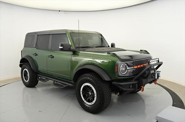 used 2023 Ford Bronco car, priced at $49,992