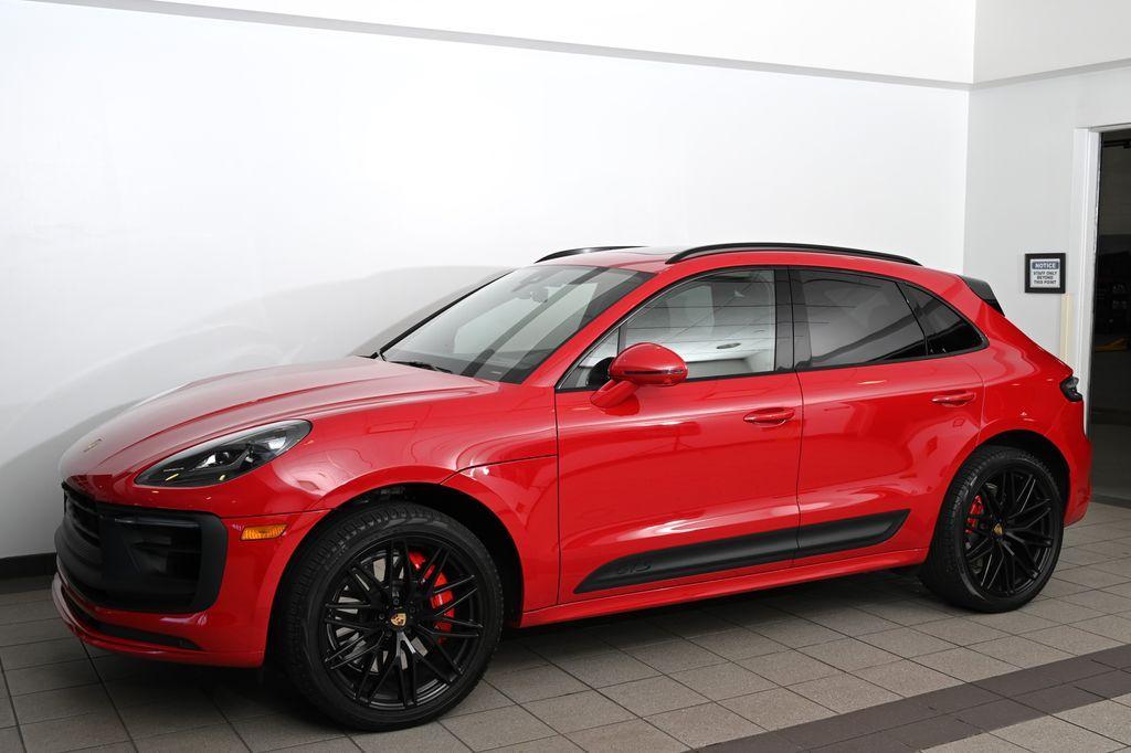 used 2022 Porsche Macan car, priced at $81,491