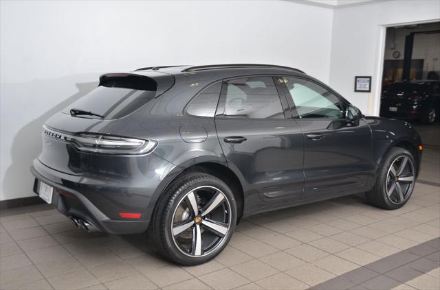 used 2024 Porsche Macan car, priced at $66,492