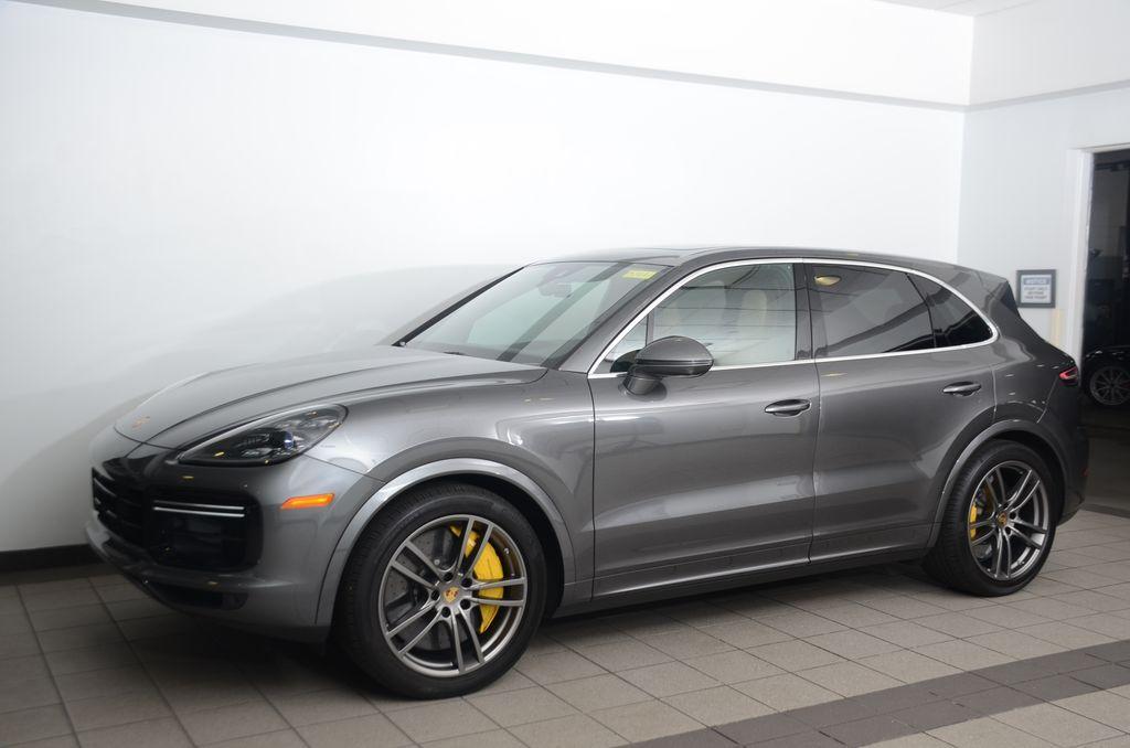 used 2023 Porsche Cayenne car, priced at $139,491
