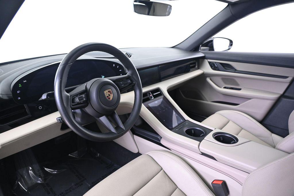 used 2020 Porsche Taycan car, priced at $57,892