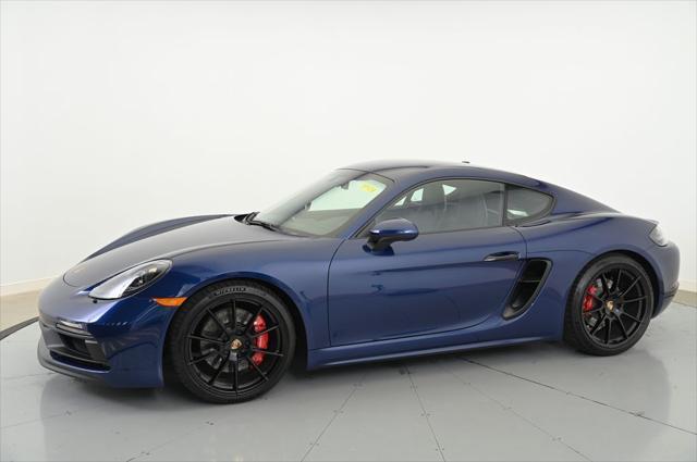 used 2024 Porsche 718 Cayman car, priced at $111,491