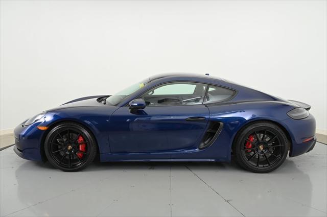 used 2024 Porsche 718 Cayman car, priced at $111,491