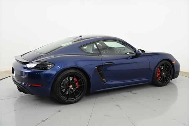 used 2024 Porsche 718 Cayman car, priced at $111,491