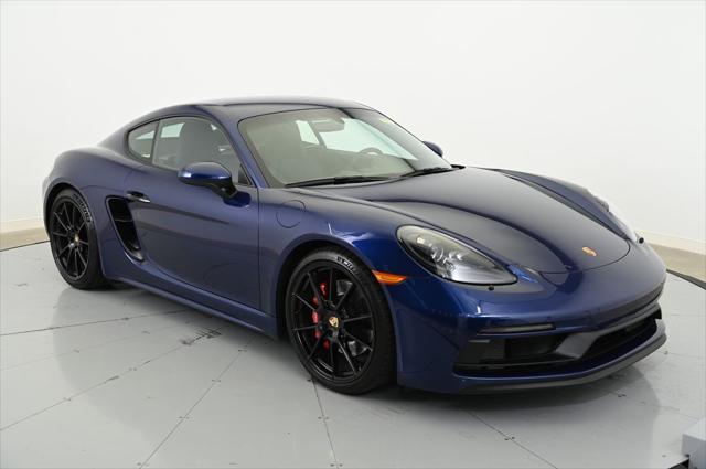 used 2024 Porsche 718 Cayman car, priced at $111,491