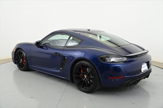 used 2024 Porsche 718 Cayman car, priced at $111,491