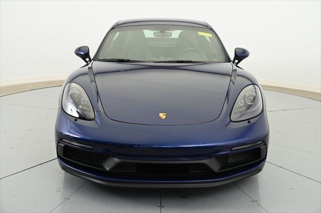 used 2024 Porsche 718 Cayman car, priced at $111,491