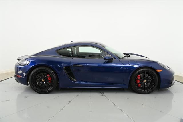 used 2024 Porsche 718 Cayman car, priced at $111,491