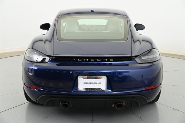 used 2024 Porsche 718 Cayman car, priced at $111,491