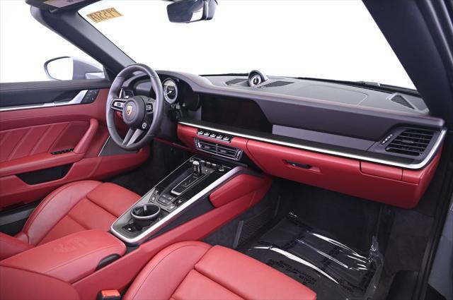 used 2024 Porsche 911 car, priced at $298,492