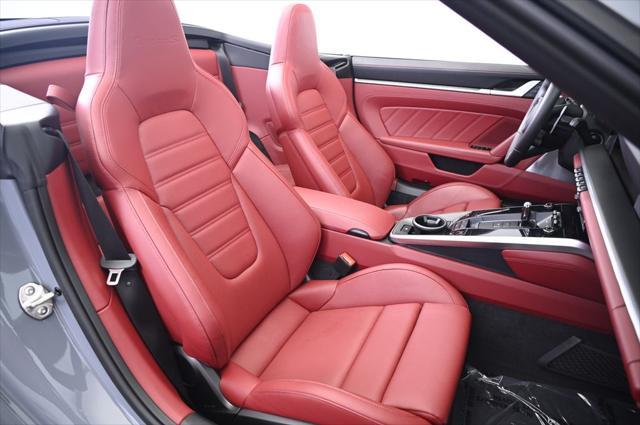 used 2024 Porsche 911 car, priced at $298,492
