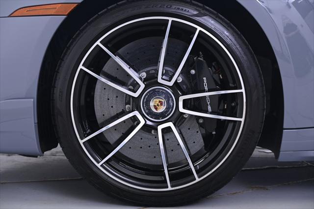 used 2024 Porsche 911 car, priced at $298,492