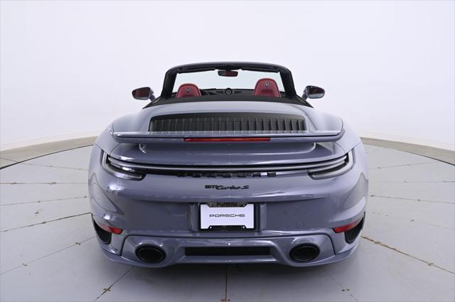 used 2024 Porsche 911 car, priced at $298,492