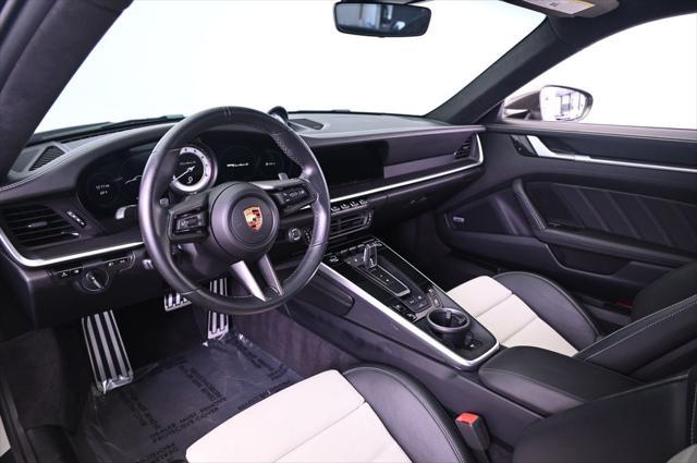 used 2021 Porsche 911 car, priced at $234,981