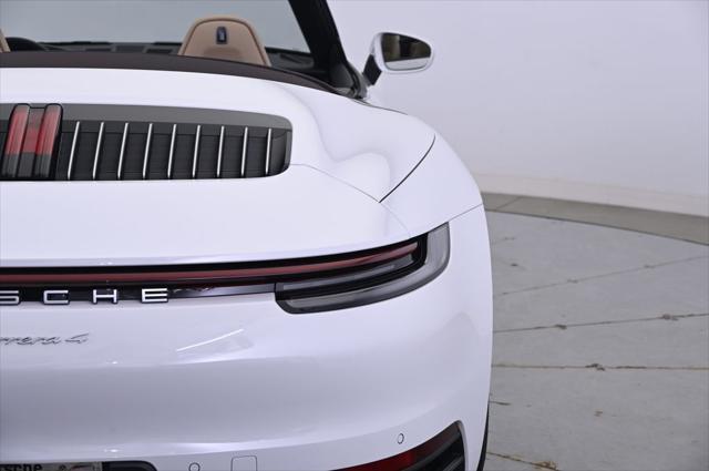 used 2024 Porsche 911 car, priced at $158,992