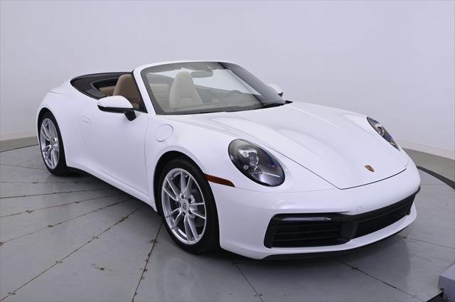 used 2024 Porsche 911 car, priced at $158,992