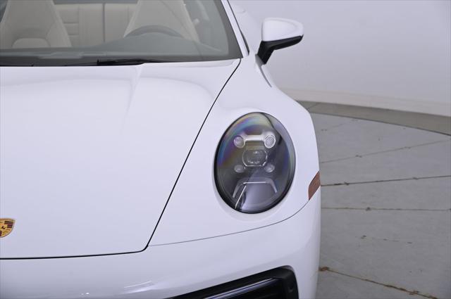used 2024 Porsche 911 car, priced at $158,992