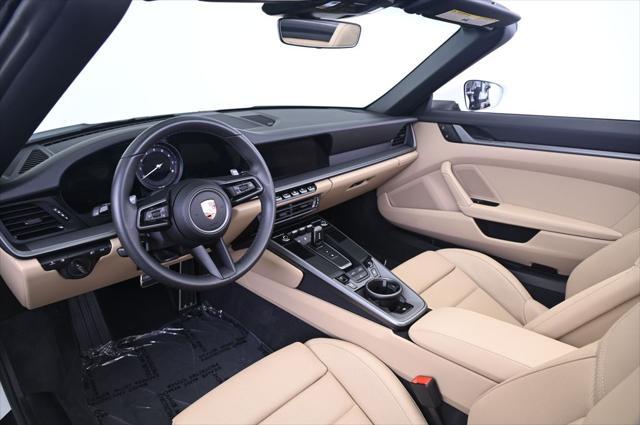 used 2024 Porsche 911 car, priced at $158,992