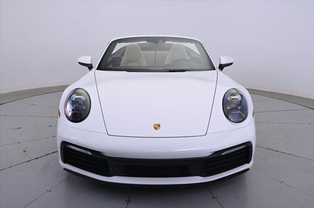 used 2024 Porsche 911 car, priced at $158,992