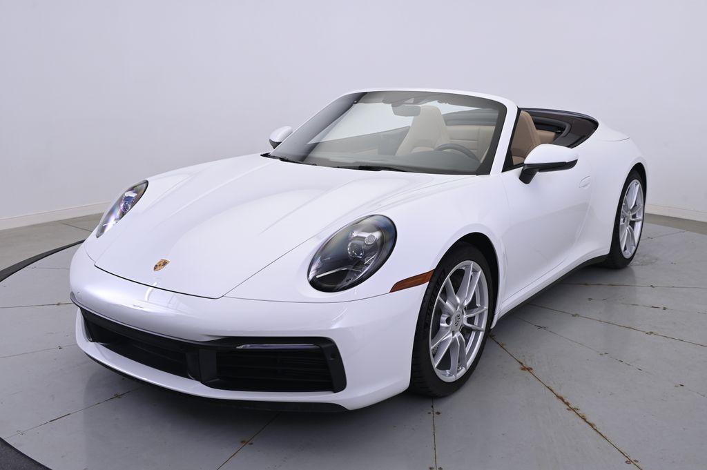 used 2024 Porsche 911 car, priced at $150,994