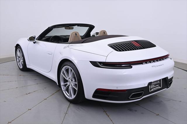 used 2024 Porsche 911 car, priced at $158,992