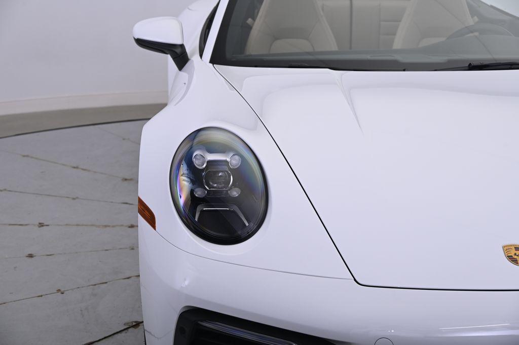 used 2024 Porsche 911 car, priced at $150,994