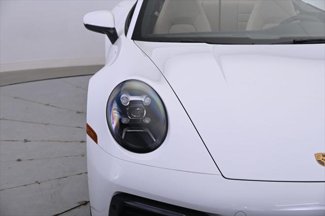 used 2024 Porsche 911 car, priced at $158,992