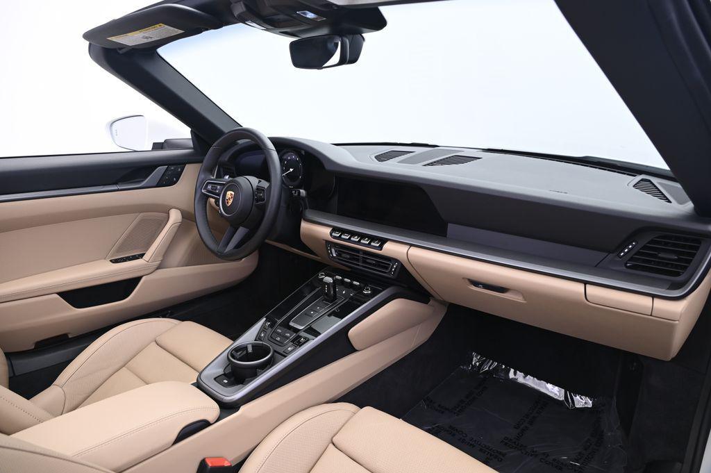 used 2024 Porsche 911 car, priced at $150,994
